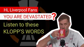 JURGEN KLOPP'S motivational Words that MESMERIZE the fans | UEFA Europa League?? NO PROBLEM