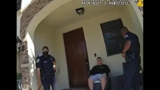 Homestead police show up at homeowner's door but it is their demeanor man says was troubling