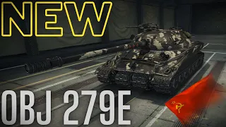 Nerfed Obj 279E Marks of Excellence Battles - World Of Tanks!