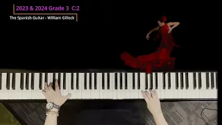 ABRSM Piano 2023 & 2024 Grade 3 C2 - The Spanish Guitar by William Gillock