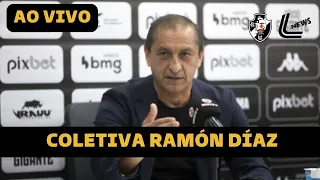 COLETIVA RAMÓN DÍAZ TRANSMISSÃO AO VIVO DIRETO DO NILTON SANTOS - VASCO DA GAMA X FLUMINENSE