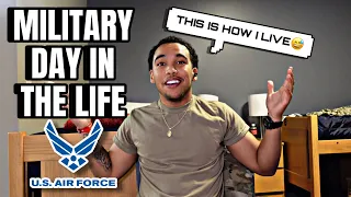 DAY IN THE LIFE: AIR FORCE EDITION ✈️| EPISODE 11