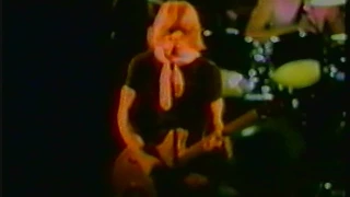 Ocean  Live 1981.  intro, amatörlyrik, vänner