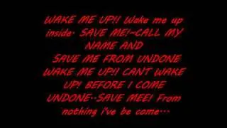 Bring Me To Life **Lyrics**