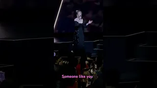 Adele in Vegas - ‘Someone Like You’ - Weekends with Adele #adele #shorts