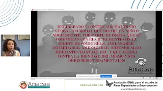 Mª del Mar Valdeita Gómez: Cómo vive una persona con altas capacidades el acoso escolar