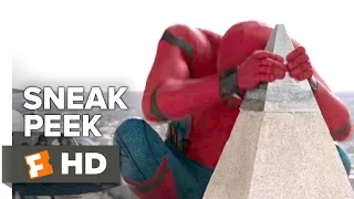 Spider-Man: Homecoming Official Sneak Peek (2017) - Tom Holland Movie