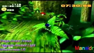 Sonic Adventure 2 (Battle) Upgrade Guide-Green Forest (Ancient Light)