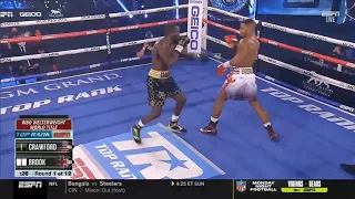 Terence Crawford sets up his right hand to the body - Craft Series - How to Box - Boxing Short