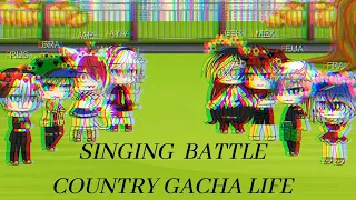 Singing battle  (countryhumans // Gacha life)