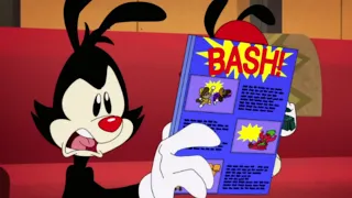 Animaniacs Smash Bros Reference