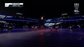 EXO - Grоwl на закрытие Олимпийских игр 2018