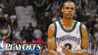 Latrell Sprewell Full Career Playoff Highlights with the Minnesota Timberwolves!