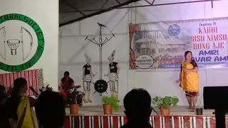 Sika Terangpi (Kamang) Live performance at rongmangpi aklam  Tin alum Birsingki west k/anglong