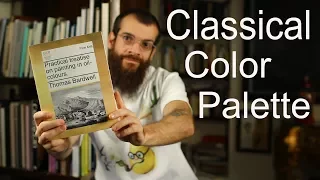 Classical Color Palette to Paint the Flesh by Thomas Bardwell. Part I. Cesar Santos vlog 018