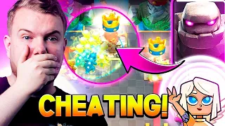 THIS GOLEM HEALER DECK FEELS LIKE CHEATING! - Clash Royale