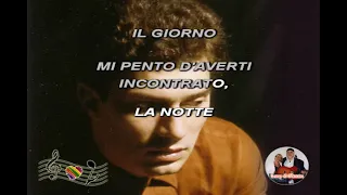 (Karaoke) Mi sono innamorato di te - Luigi Tenco