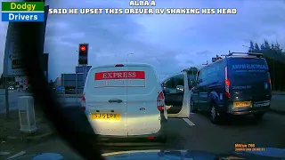 Dreadful Parcel Delivery - Dodgy Drivers Caught On Dashcam Compilation 3 with TEXT Commentary