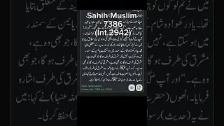 Dajjal in Pakistan ?| Astola island | Sahih Muslim 2942 | Islam 360# 7386 | Dajjal Ka Fitna |#shorts