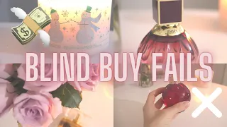 Big Blind Buy Perfume Haul #fragrancebuy