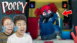 TRÙM CUỐI "BÚP BÊ POPPY" Đã Xuất Hiện Trong POPPY PLAYTIME Khiến bqThanh và Ốc Bị Làm Sao ???