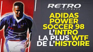 Retro Football : Je découvre Adidas Power Soccer 98