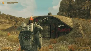 Sneak Into The Brotherhood Bunker Wearing Power Armor