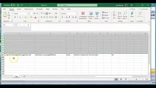 Use Excel to create Tags for Crimson 3.x