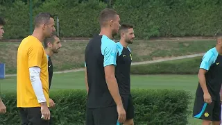 Inter Milan train prepare to face Bayern Munich in Champions League group stage | UCL