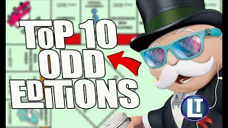 TOP 10 STRANGEST Editions Of MONOPOLY