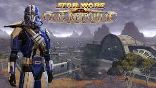 SWTOR play - Rex the Republic trooper - episode I - The Hero of Havoc