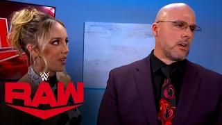 Chelsea Green complains to Adam Pearce: Raw, Feb. 13, 2023