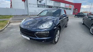 Купили Porsche Cayenne вместо Mercedes ML! 4.1 дизель , 92000 км!