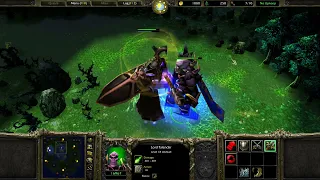 Warcraft III Challenge Deathlord (死亡领主) 18 - Lord Talendar (level 18) + Sea King (Level 12)