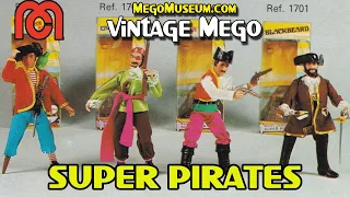 Vintage Mego: The Super Pirates