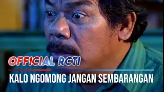 Kalo Ngomong Jangan Sembarangan - Si Doel Anak Sekolahan