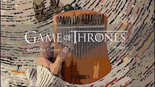 Game Of Thrones Medley (GOT)  - Kalimba Cover - Easy with Tabs