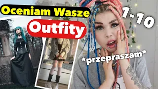 Oceniam WASZE OUTFITY 🤯*Obrazicie się!*😵