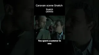 Caravan scene Snatch #snatch  #movie #shorts  #shortsfeed #comedy #drama #jasonstatham #boxing #mma