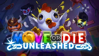 Move or Die: Unleashed! OUT NOW ON NINTENDO SWITCH!