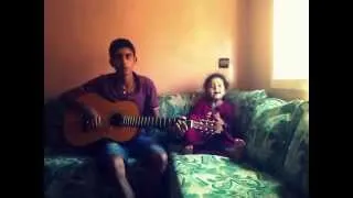 Zina cover , Mehdi & Sara ( 4 ans )