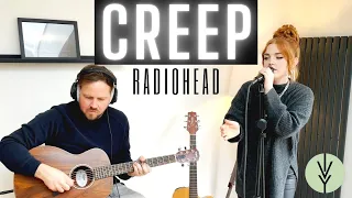 Creep - Radio Head Acoustic Cover - By Ivy Grove Ft. Meg Birch and Nick Ivy