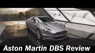 2008 Aston Martin DBS Review (Forza Horizon 5)