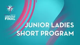 Ladies Short Program | ISU Junior Grand Prix Final | Torino 2019 | #JGPFigure