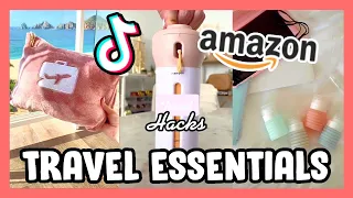 TikTok Amazon Finds || Travel Essentials & Must Haves with Links!