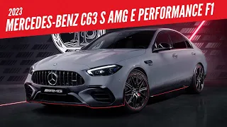 2023 Mercedes-Benz C63 S AMG E Performance F1 Edition unveiled - First Look | AUTOBICS