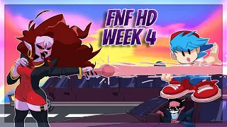 Friday Night Funkin' HD WEEK 4 UPDATE (Full Week Showcase) (HARD)