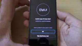 Huawei P9 Emui 4.1 recovery / Factory reset | ITFroccs.hu