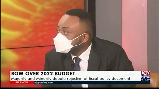 Row over 2022 Budget: Attitude of Speaker was quite irresponsible - Vincent Ekow Assafuah