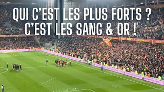 AMBIANCE RC LENS/TROYES - MATCH INCROYABLE ET BOLLAERT EN FEU !